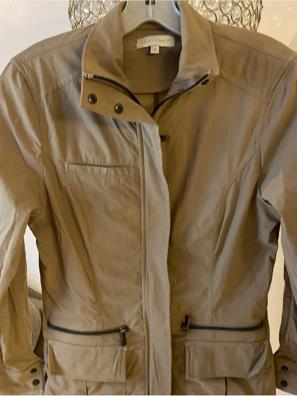 Anatomie Women's Lightweight Khaki Jacket S - Picture 3 of 4